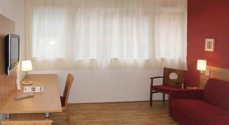 Sejours & Affaires Paris-Nanterre Aparthotel Rum bild