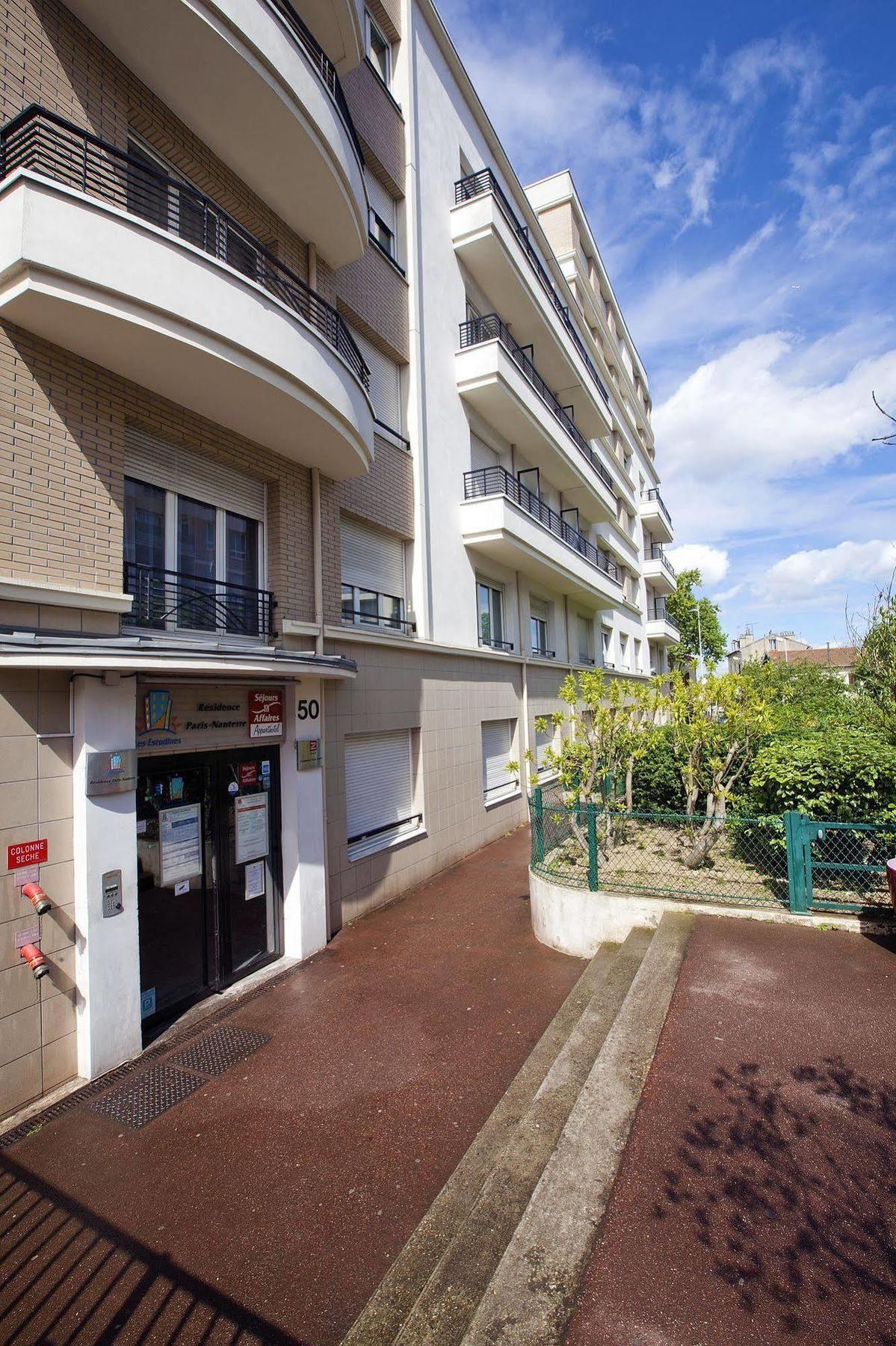 Sejours & Affaires Paris-Nanterre Aparthotel Exteriör bild