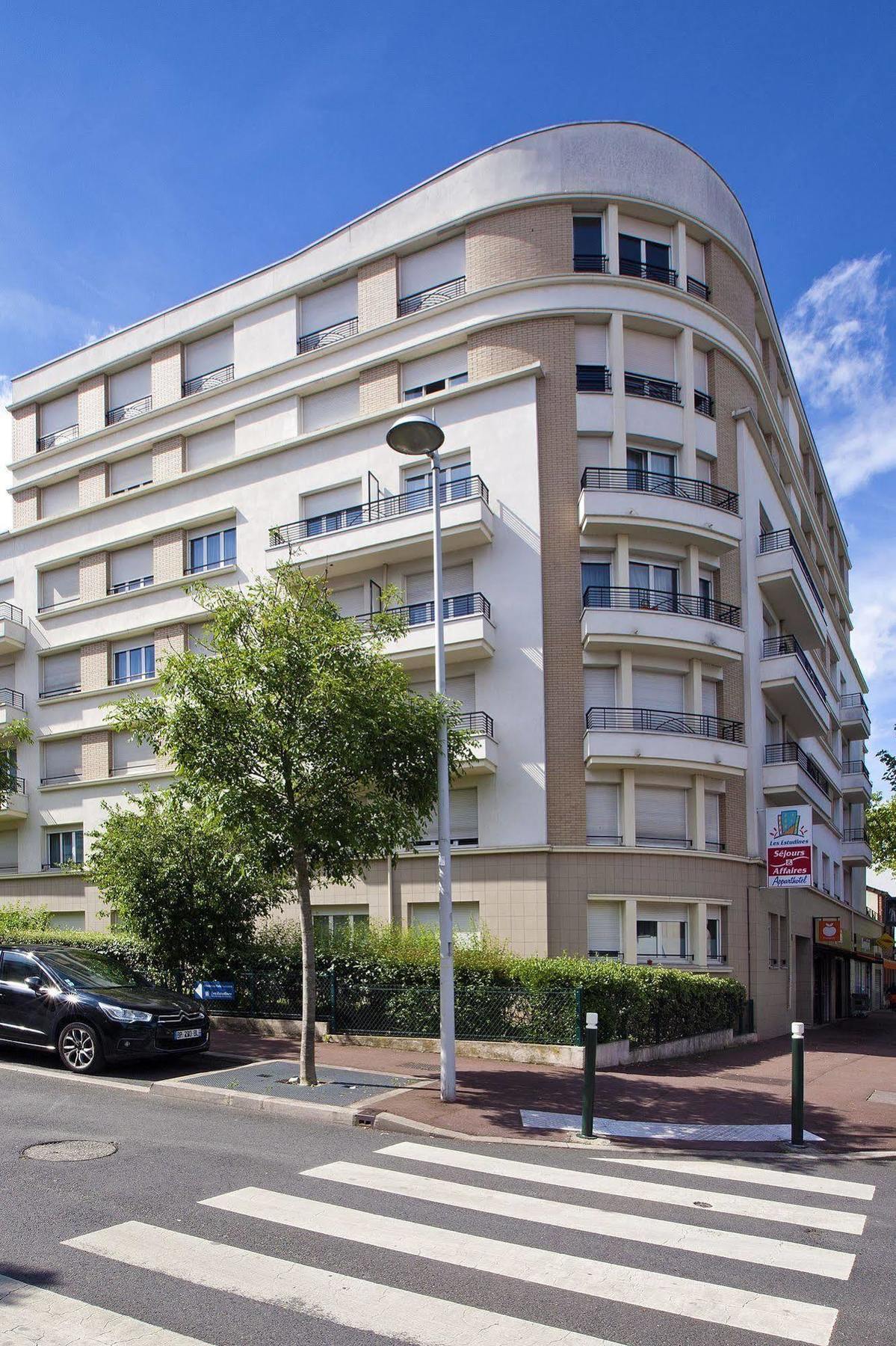 Sejours & Affaires Paris-Nanterre Aparthotel Exteriör bild