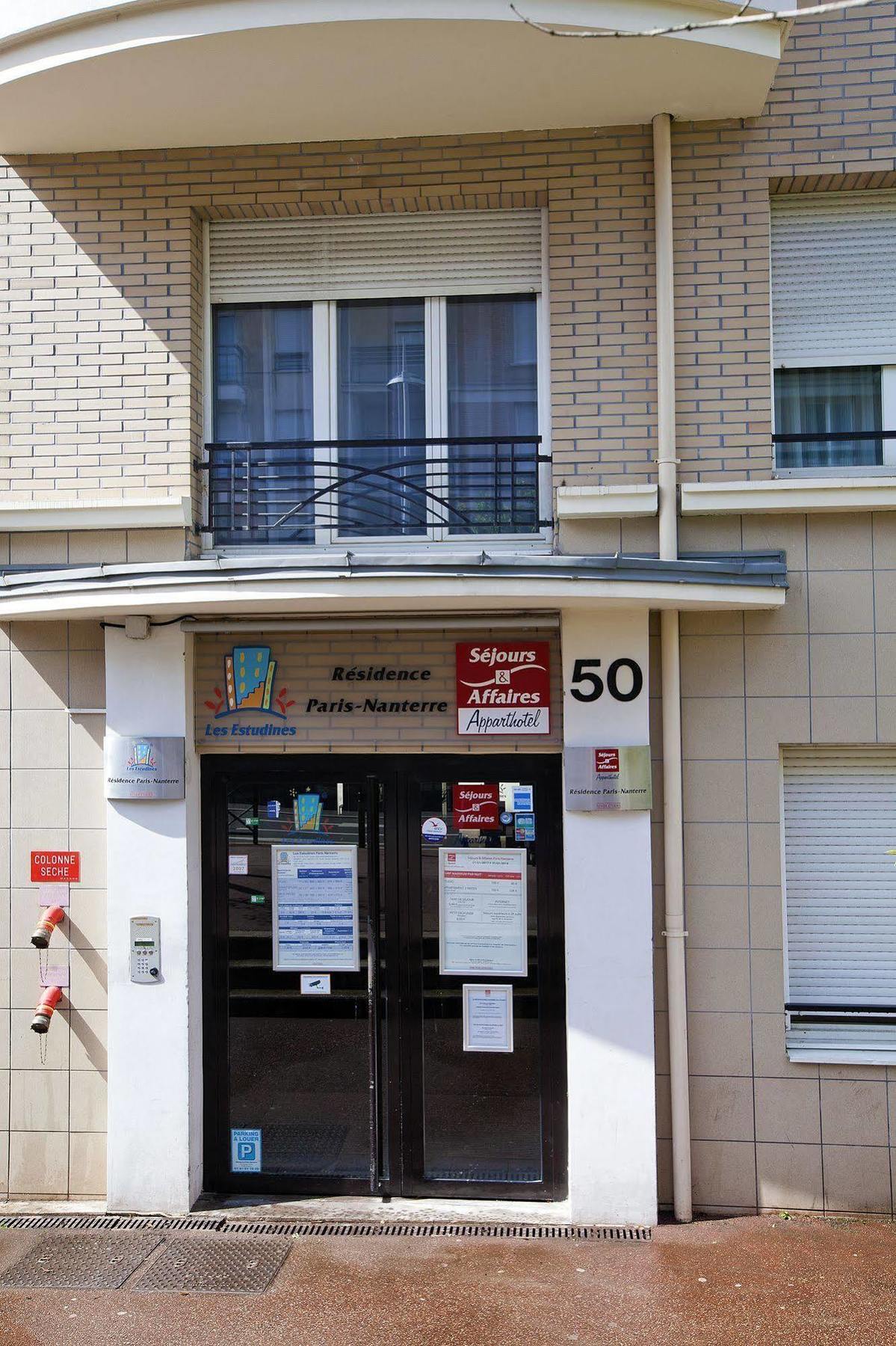 Sejours & Affaires Paris-Nanterre Aparthotel Exteriör bild